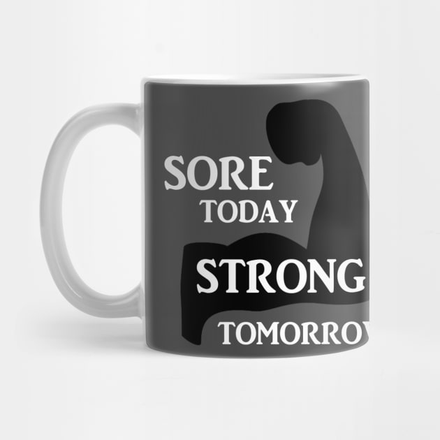 Sore Today... by Amanda Bennett